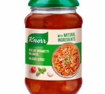 Knorr Milanese Sauce 400gr