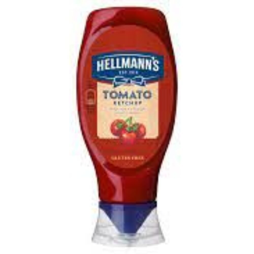 Hellmans Top Down Classic Ketchup 250ml