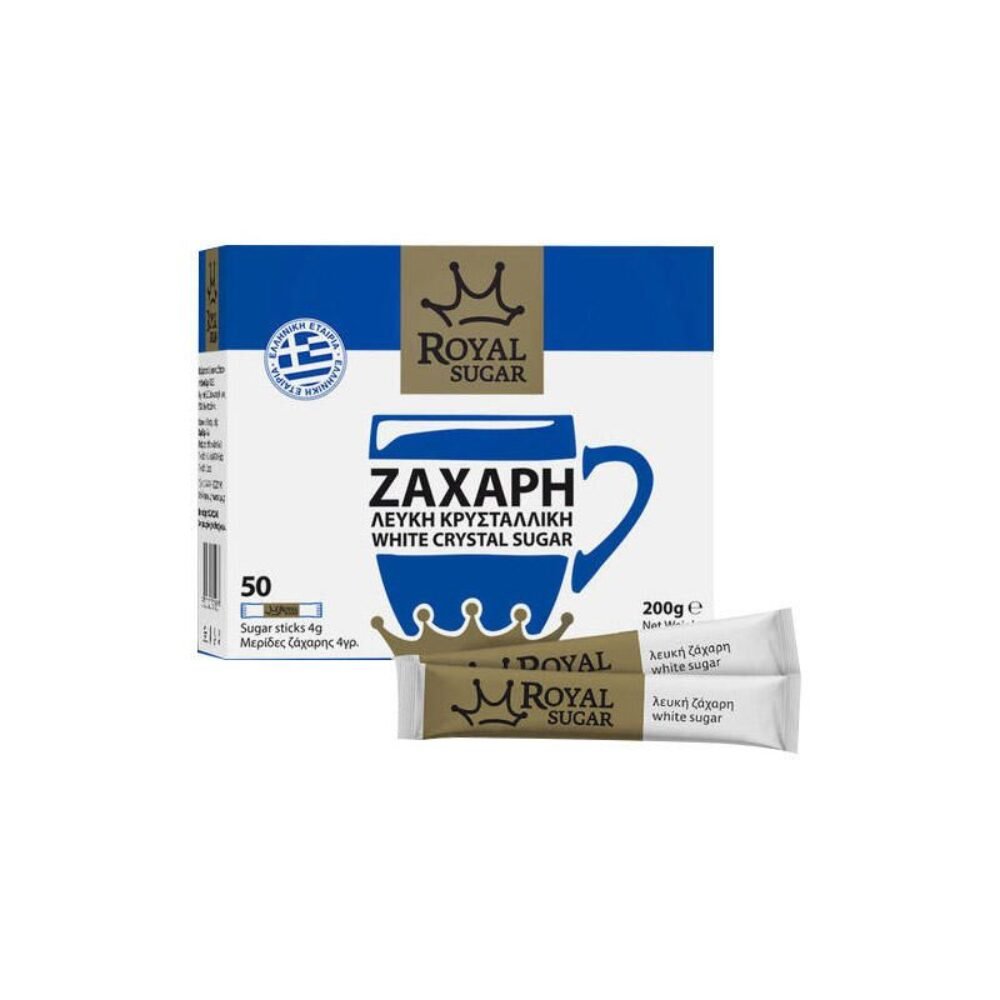 Sugar in portions 50pcsx4gr