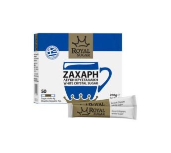 Sugar in portions 50pcsx4gr