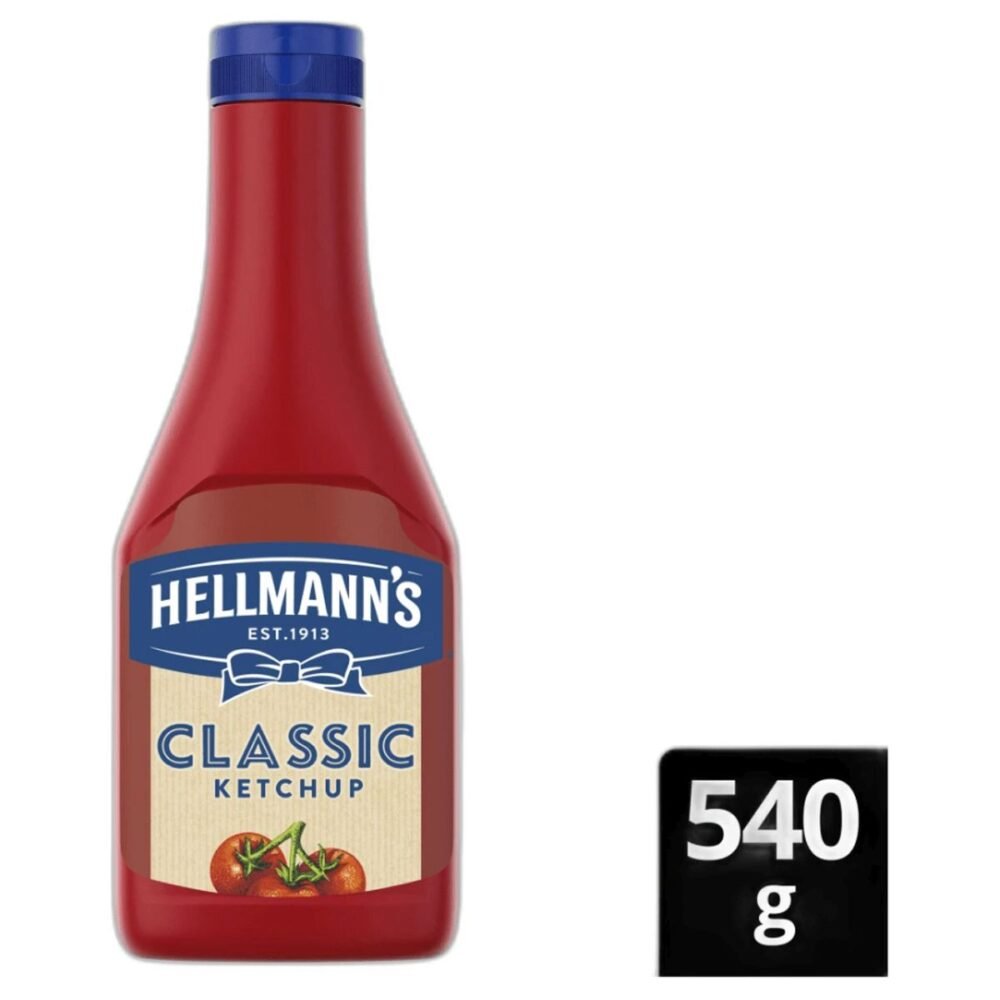 Hellmanns Classic Ketchup 540gr
