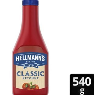 Hellmanns Classic Ketchup 540gr