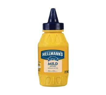 Hellmanns Mild Mustard 250gr