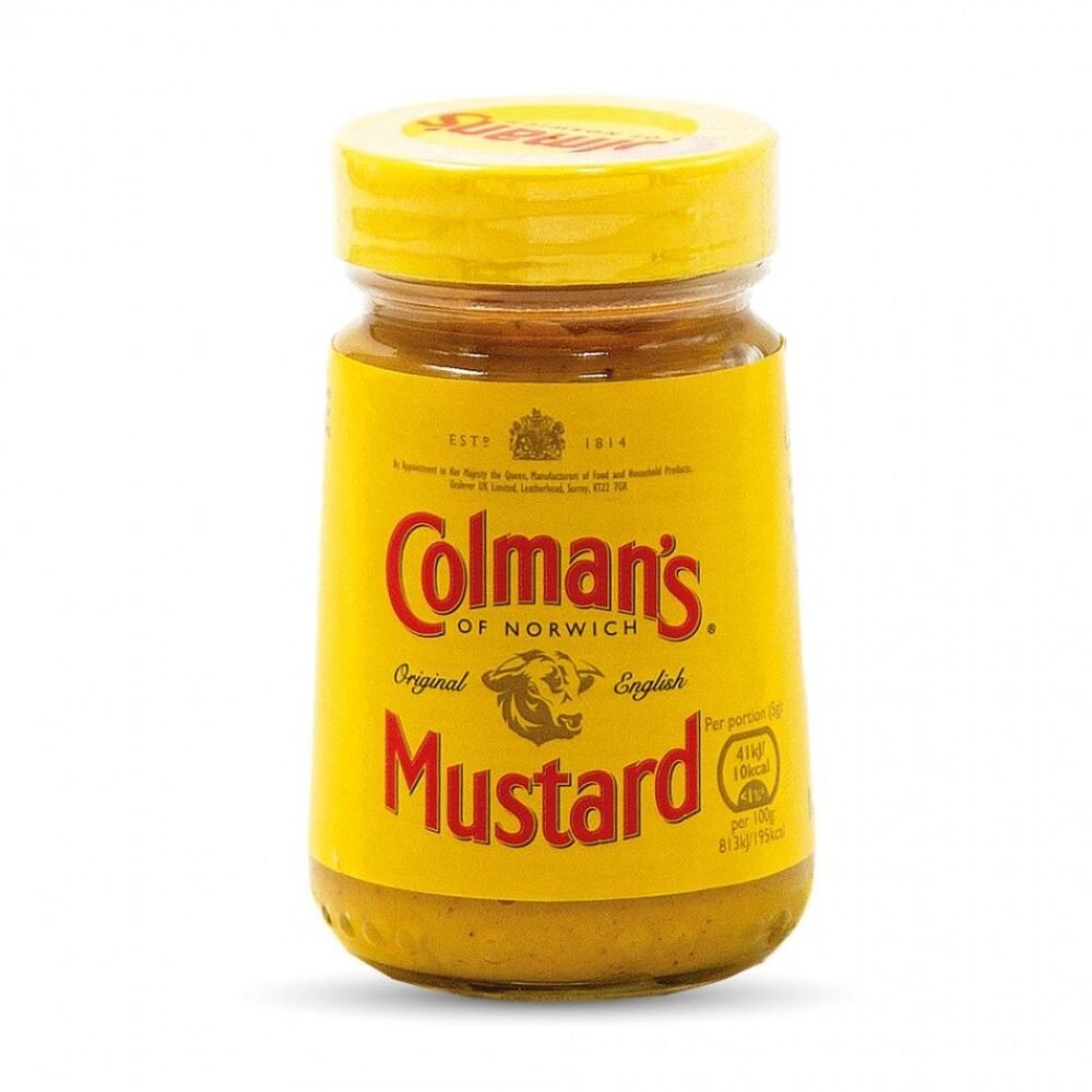Colmans Mustard 100gr