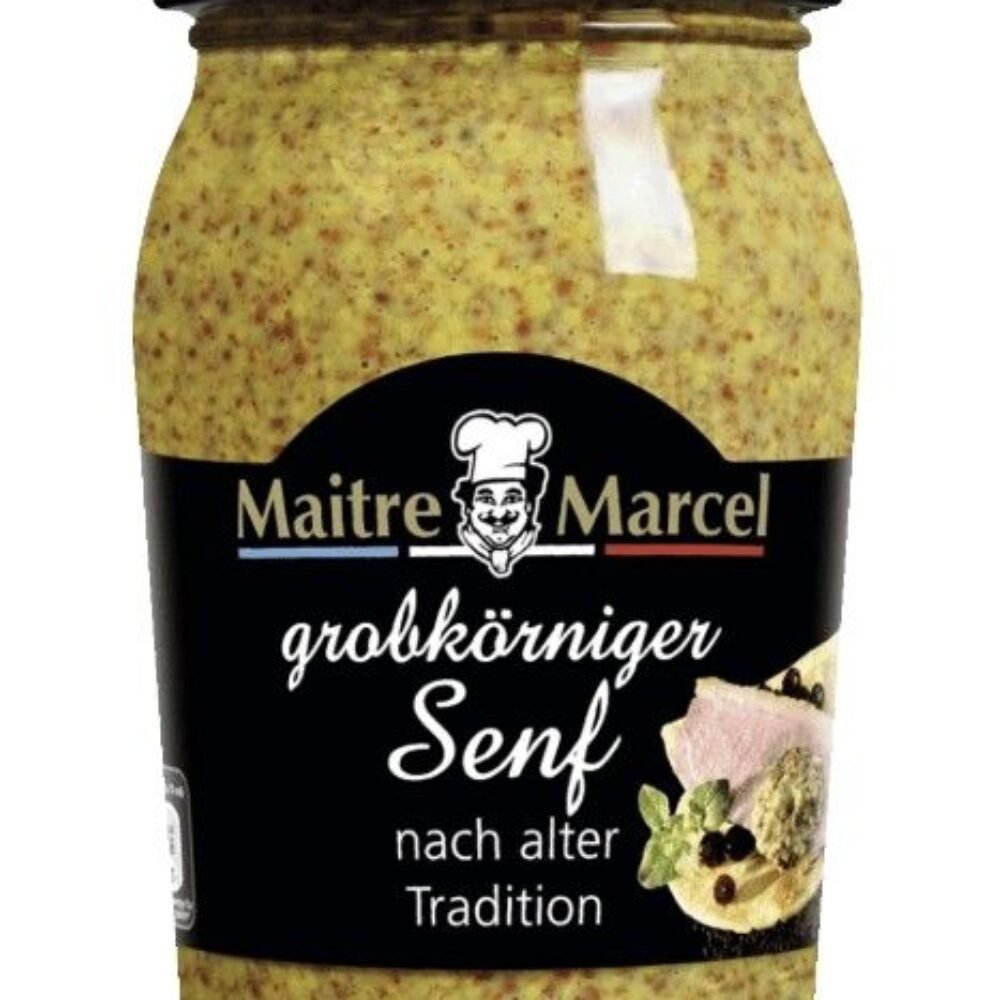 Maitre Marcel Multigrain Mustard 210ml