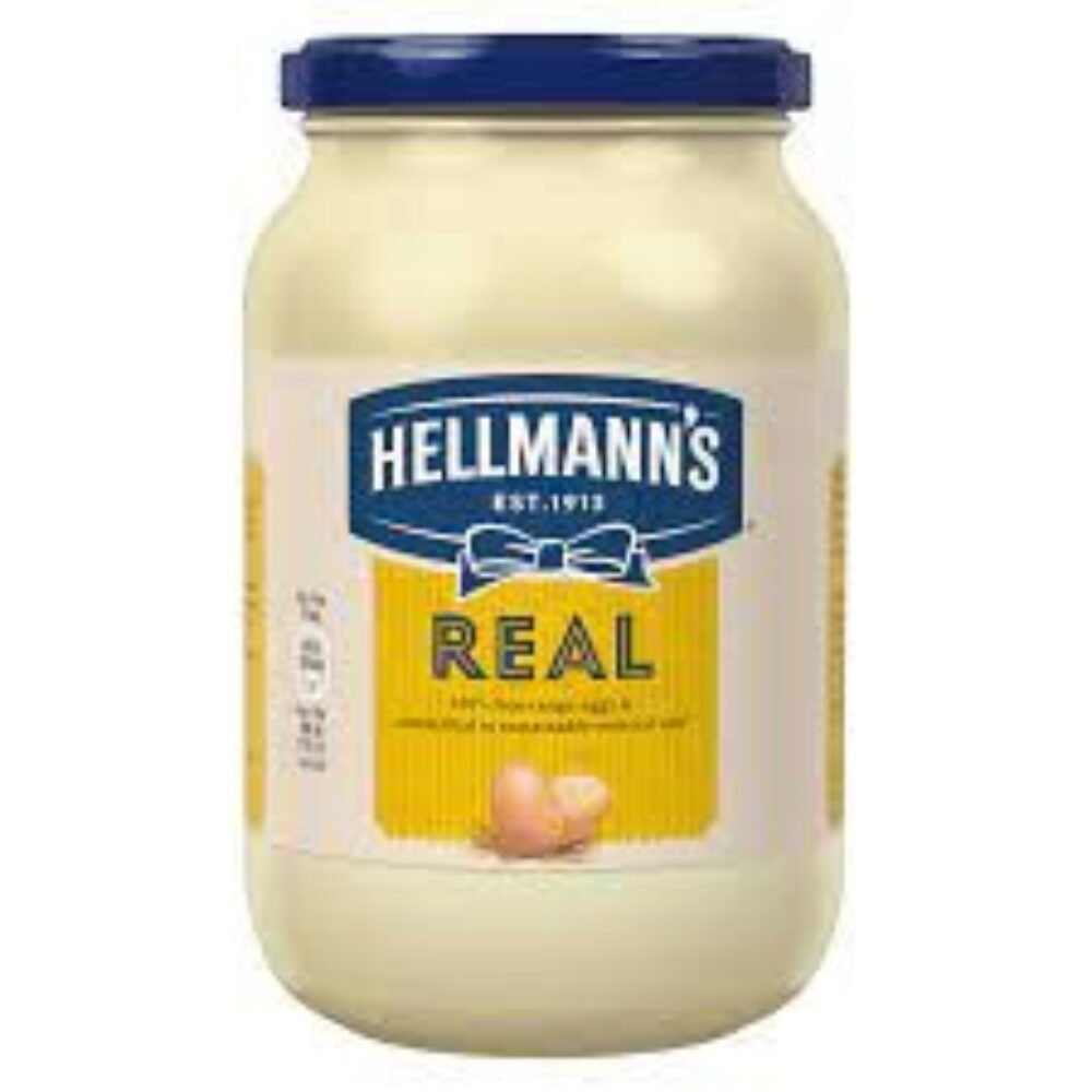 Hellmanns Real Mayonnaise 430gr