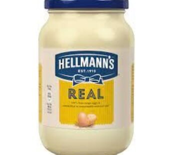 Hellmanns Real Mayonnaise 430gr