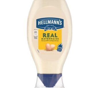Hellmanns Real Mayonnaise squeeze 404gr