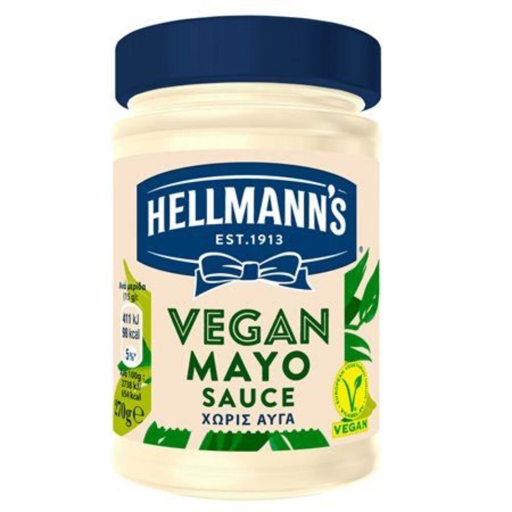 Hellmanns Vegan Mayonnaise 330gr