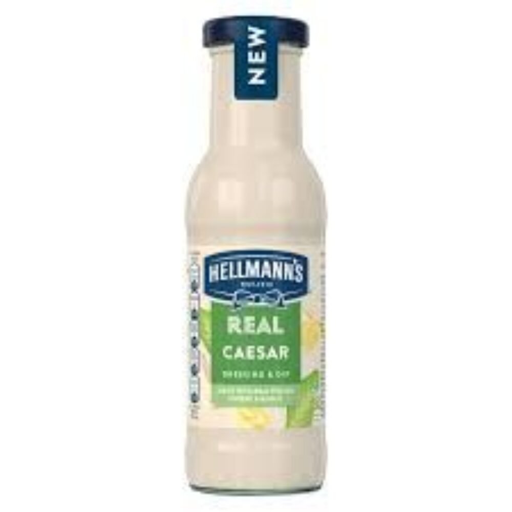 Hellmanns Real Caesar 250ml