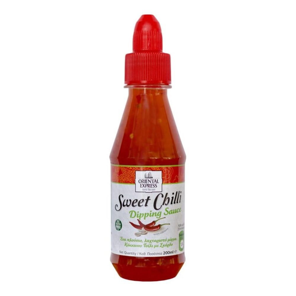Oriental Express Sweet Chilli Dipping Sauce 200ml