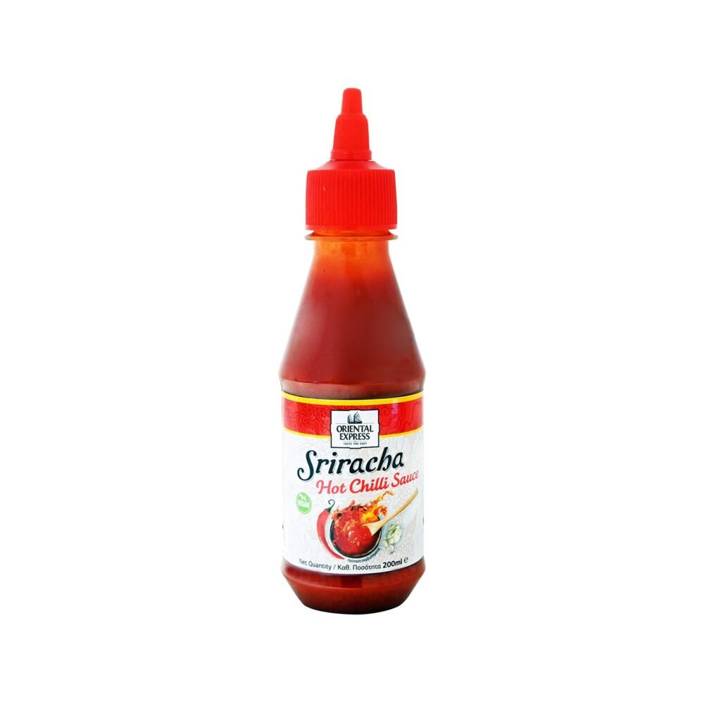Oriental Express Hot Chilli Sauce 200ml