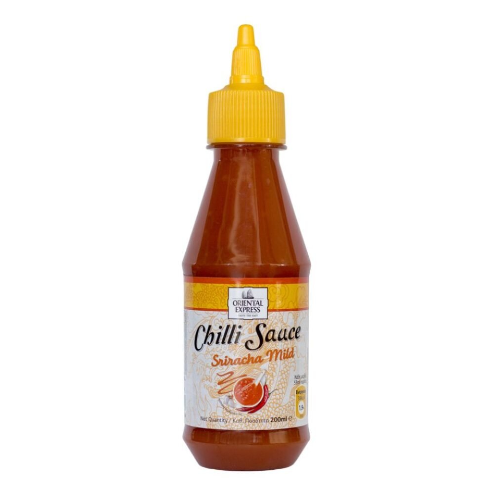 Oriental Express Sriracha Mild Sauce 200ml