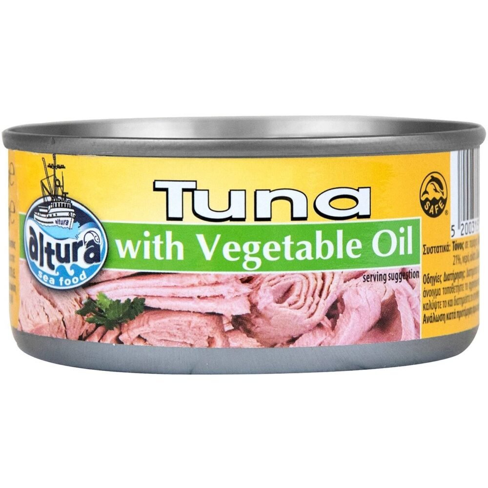 Altura Tuna in Sunflower Oil 160gr