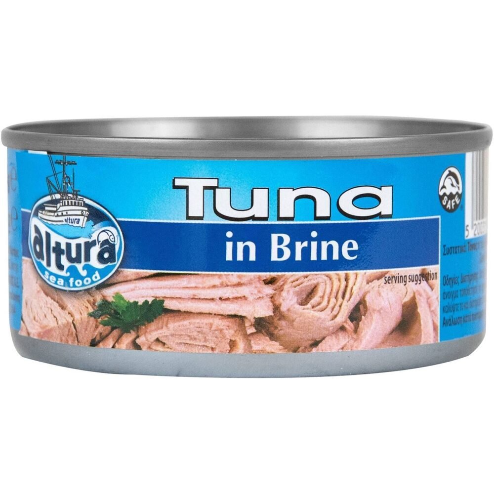 Altura Tuna in Water 160gr