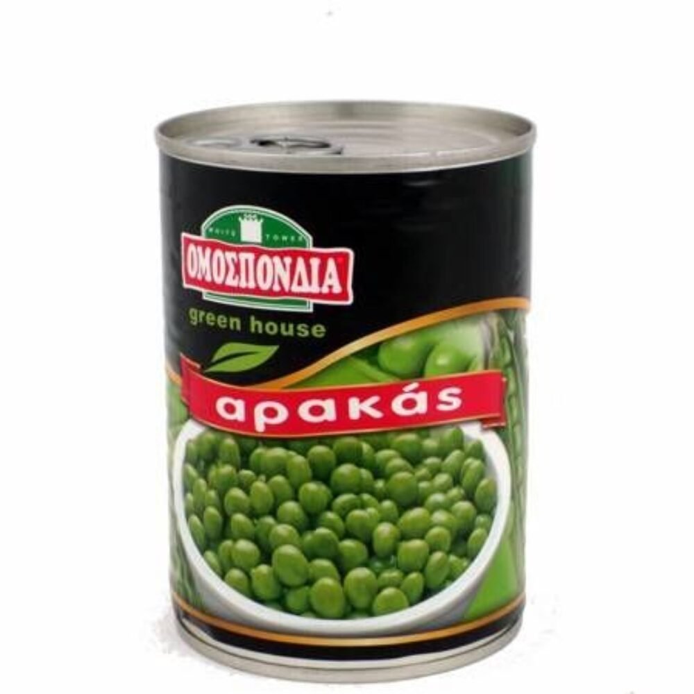Omospondia Green Peas 400gr