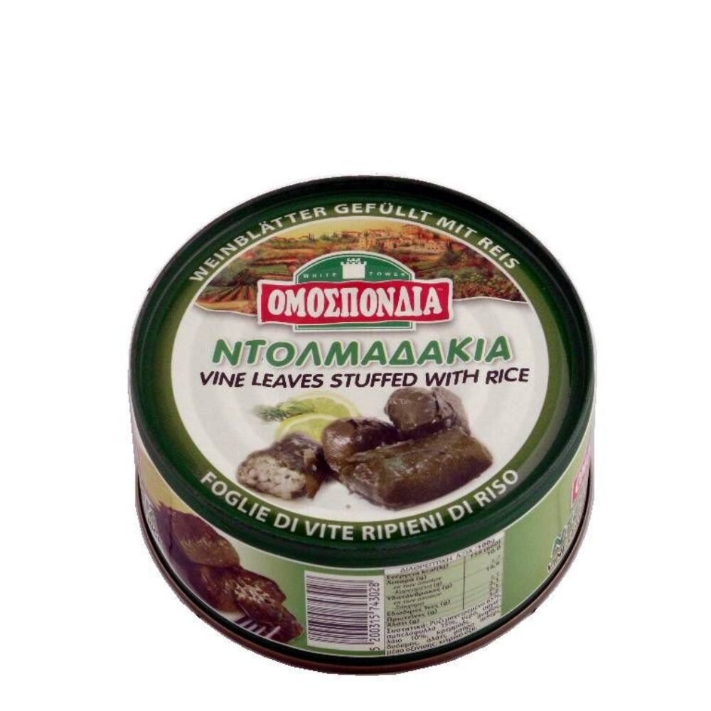 Omospondia Vine Leaves Stuffed with Rice 280gr