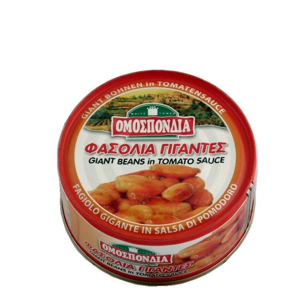 Omospondia Giant Beans in Tomato sauce 280gr