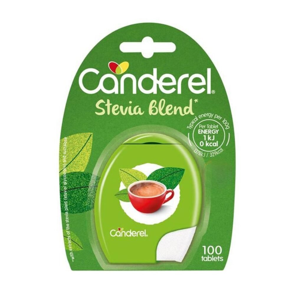 Canderel stevia blend 120 tablets