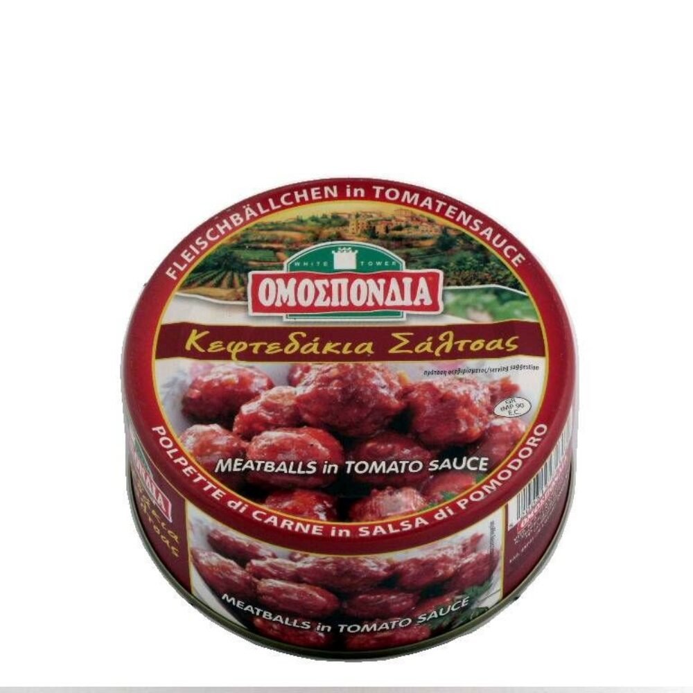 Omospondia Meatballs in Tomato sauce 280gr