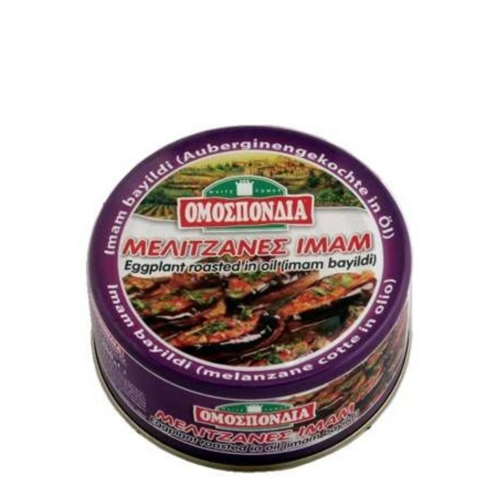 Omospondia Eggplant Roasted in Oil 280gr