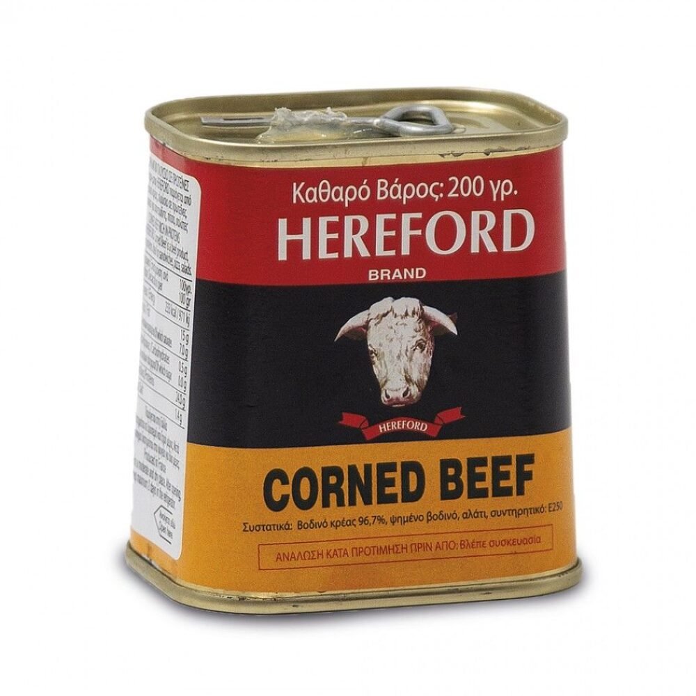 Hereford Corned Beef 200gr