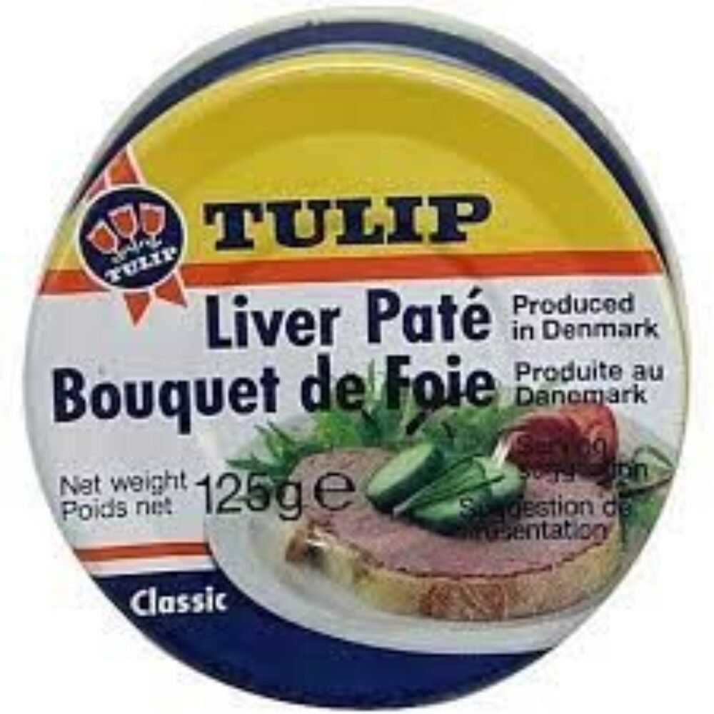 Tulip Liver Pate Classic 125gr