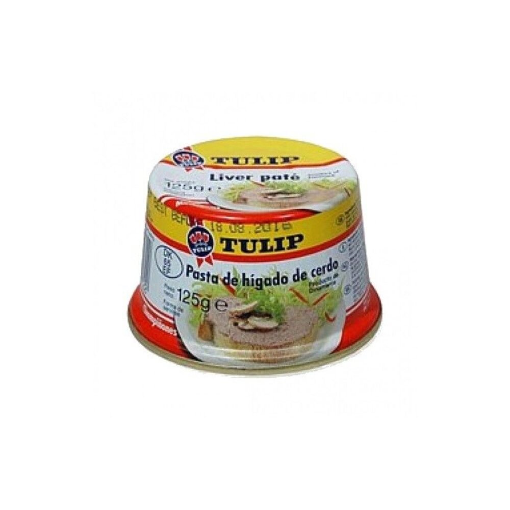 Tulip Liver Pate Mushrooms 125gr