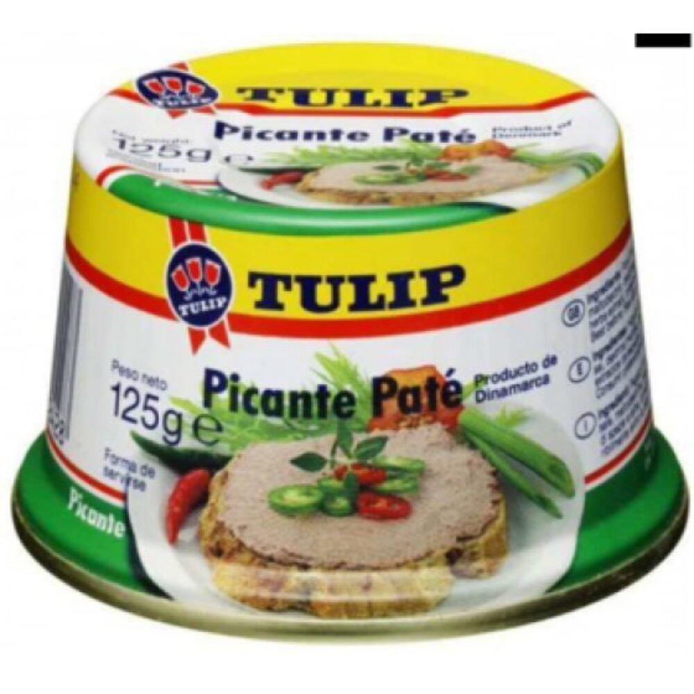 Tullip Liver Pate Picante 125gr