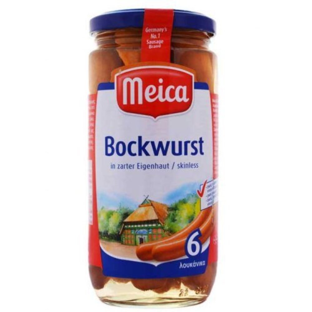 Meica Bockwust 380gr