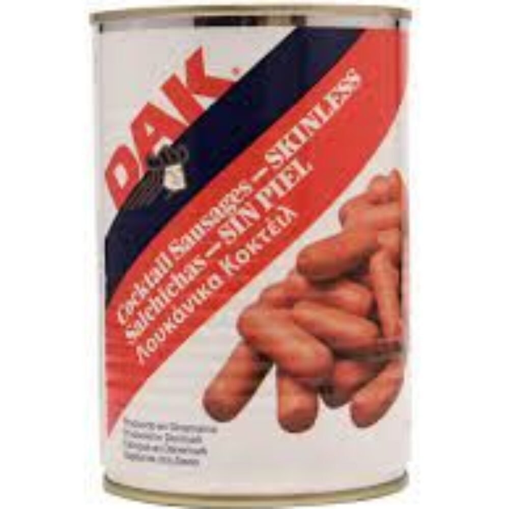 Dak Cocktails Sausages 405gr