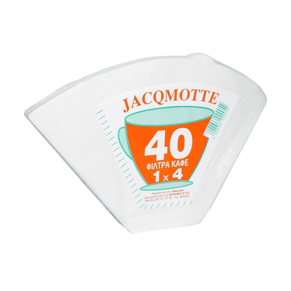 Jacqmotte Coffee Filters 1×4