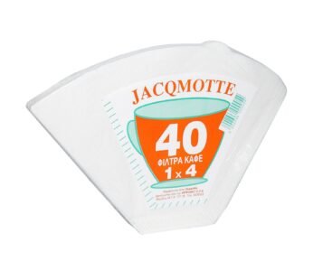 Jacqmotte coffee filters 1×4