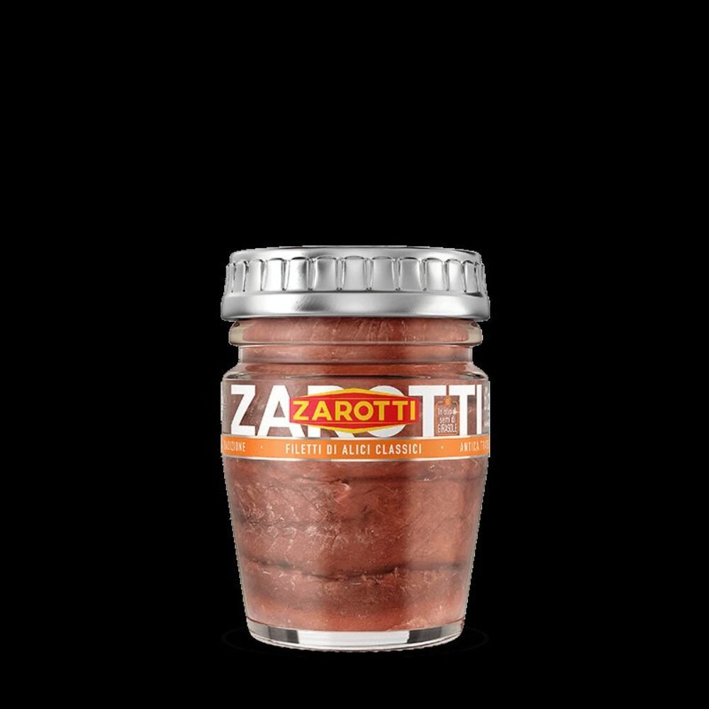 Zarotti Anchovy in Sunflower Oil 80gr