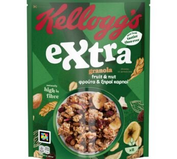 Kellogg’s Extra Fruit & Nut 450gr