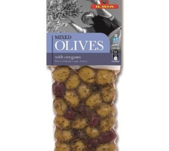 Ilida Mixed Olives with Oregano 150gr