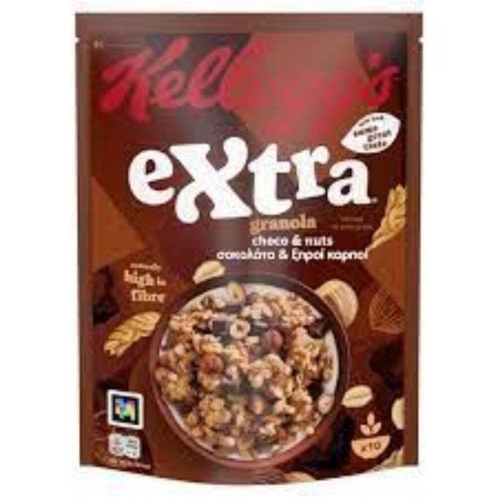 Kellogg’s Extra Choco & Nut 450gr