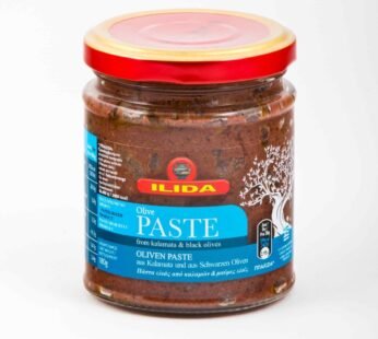 Ilida Black Olive Paste 180gr