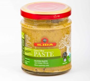 Ilida Green Olive Paste 180gr