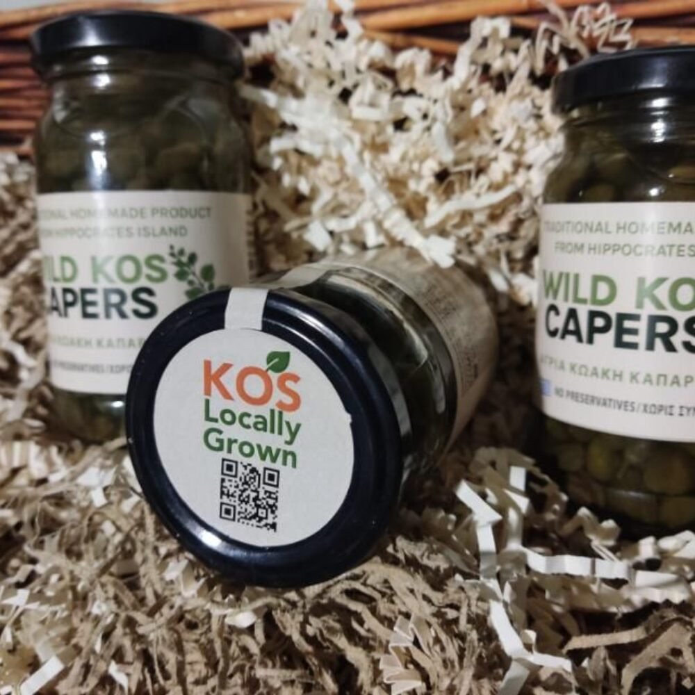 Capers 220gr