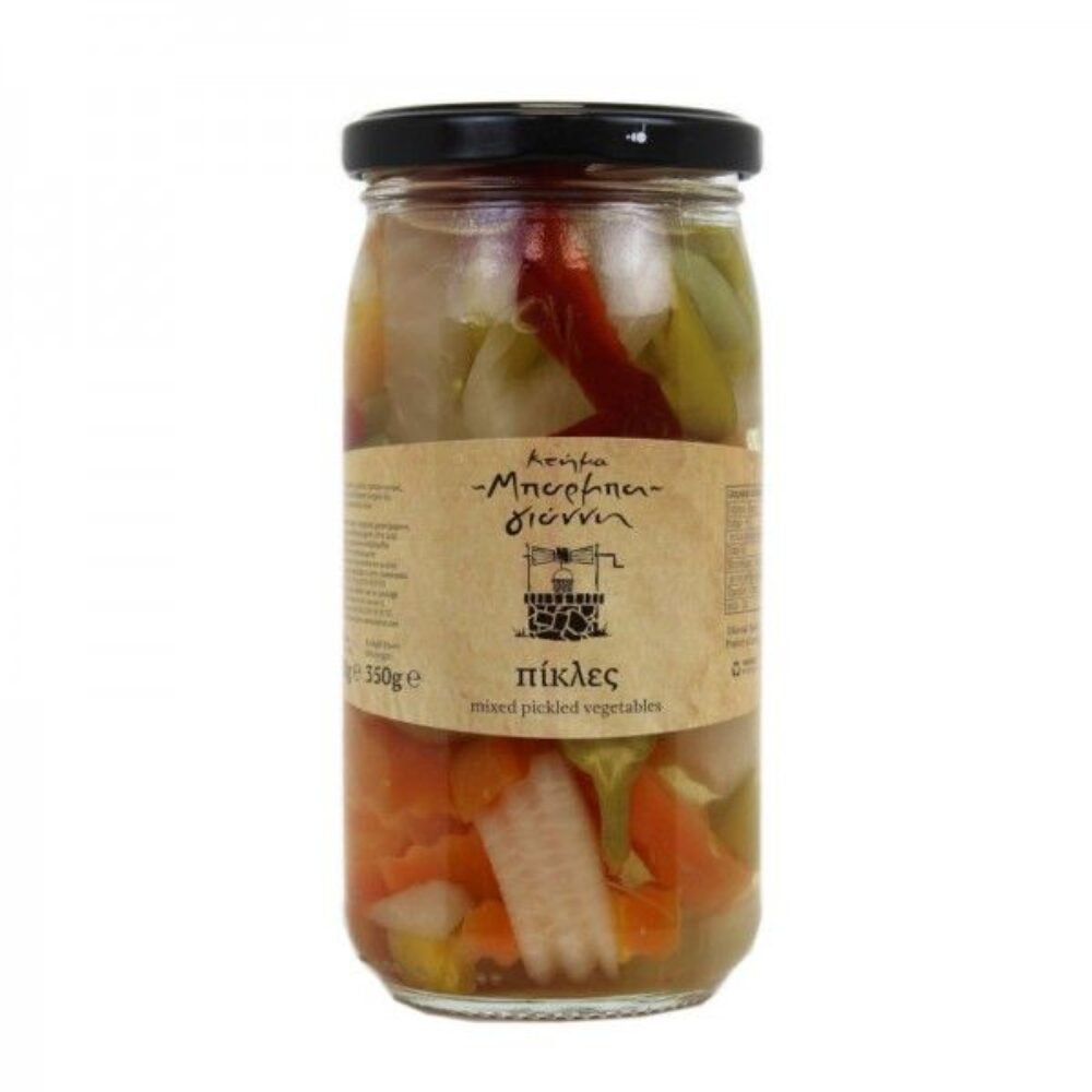 Barba Gianni Mixed Pickled Vegetables 350gr