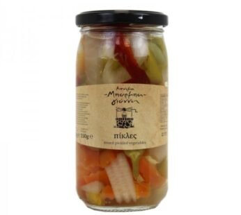 Barba Gianni Mixed Pickled Vegetables 350gr