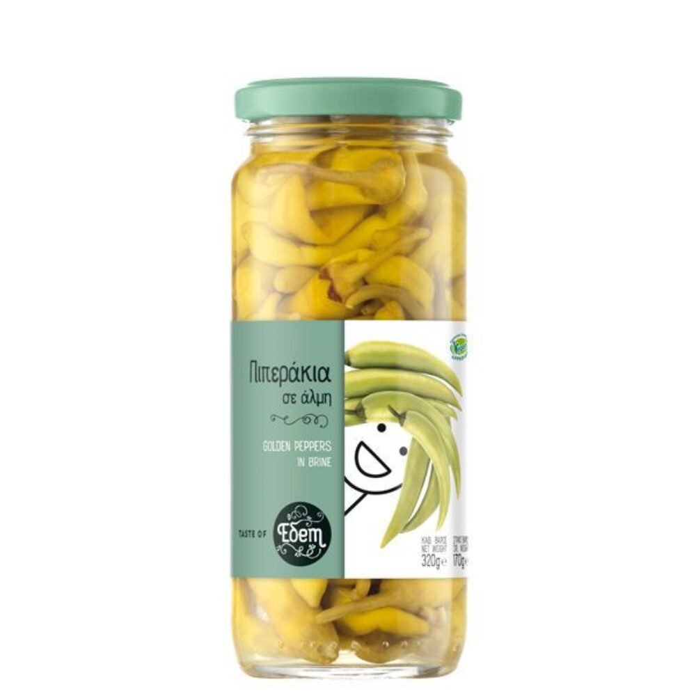Edem Golden Peppers 320gr