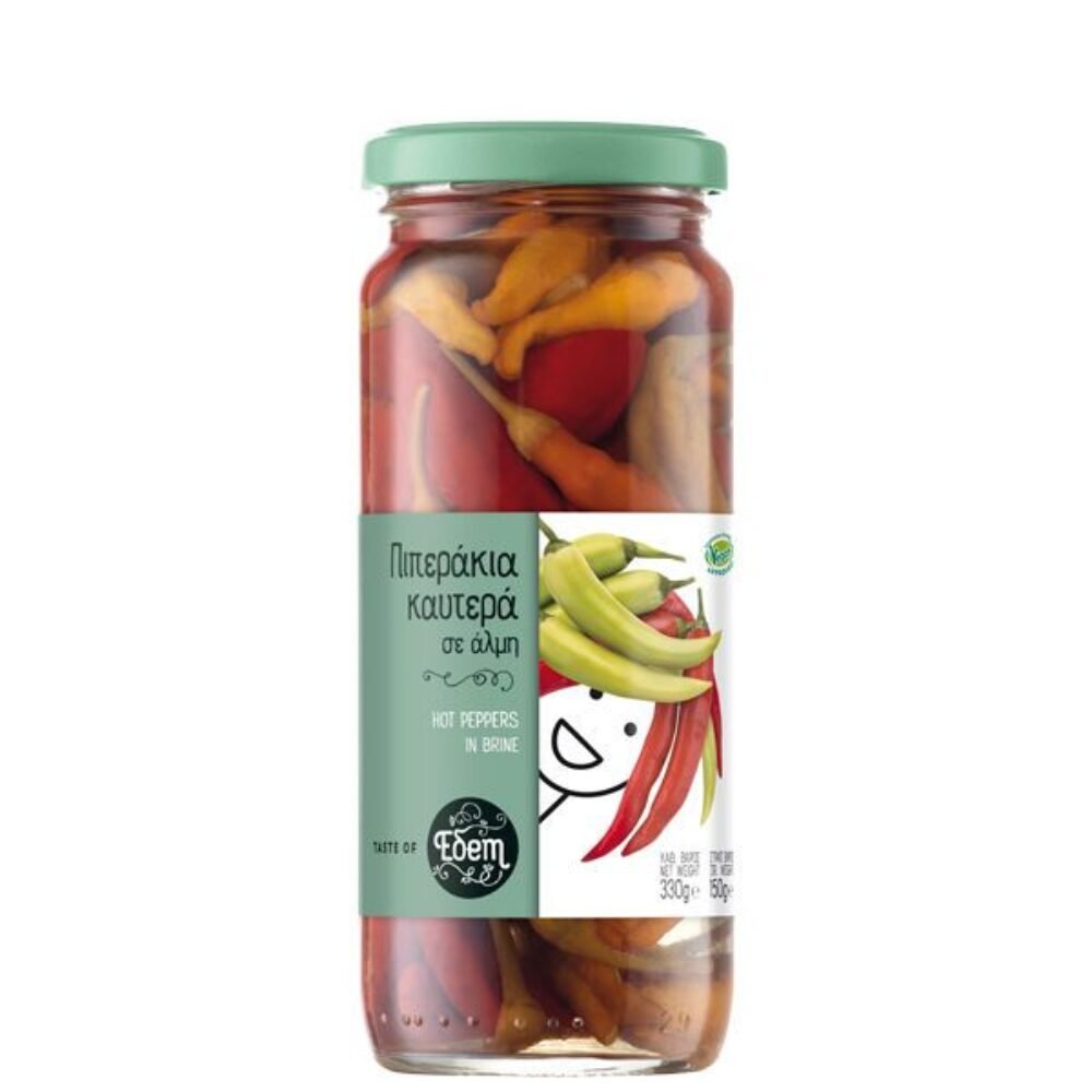 Edem Hot Peppers 330gr