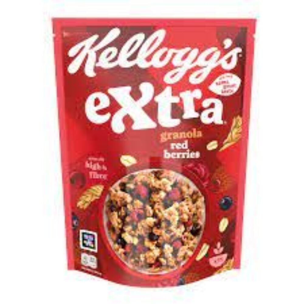 Kellogg’s  Extra Red Berries 400gr