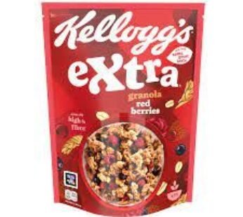 Kellogg’s  Extra Red Berries 400gr