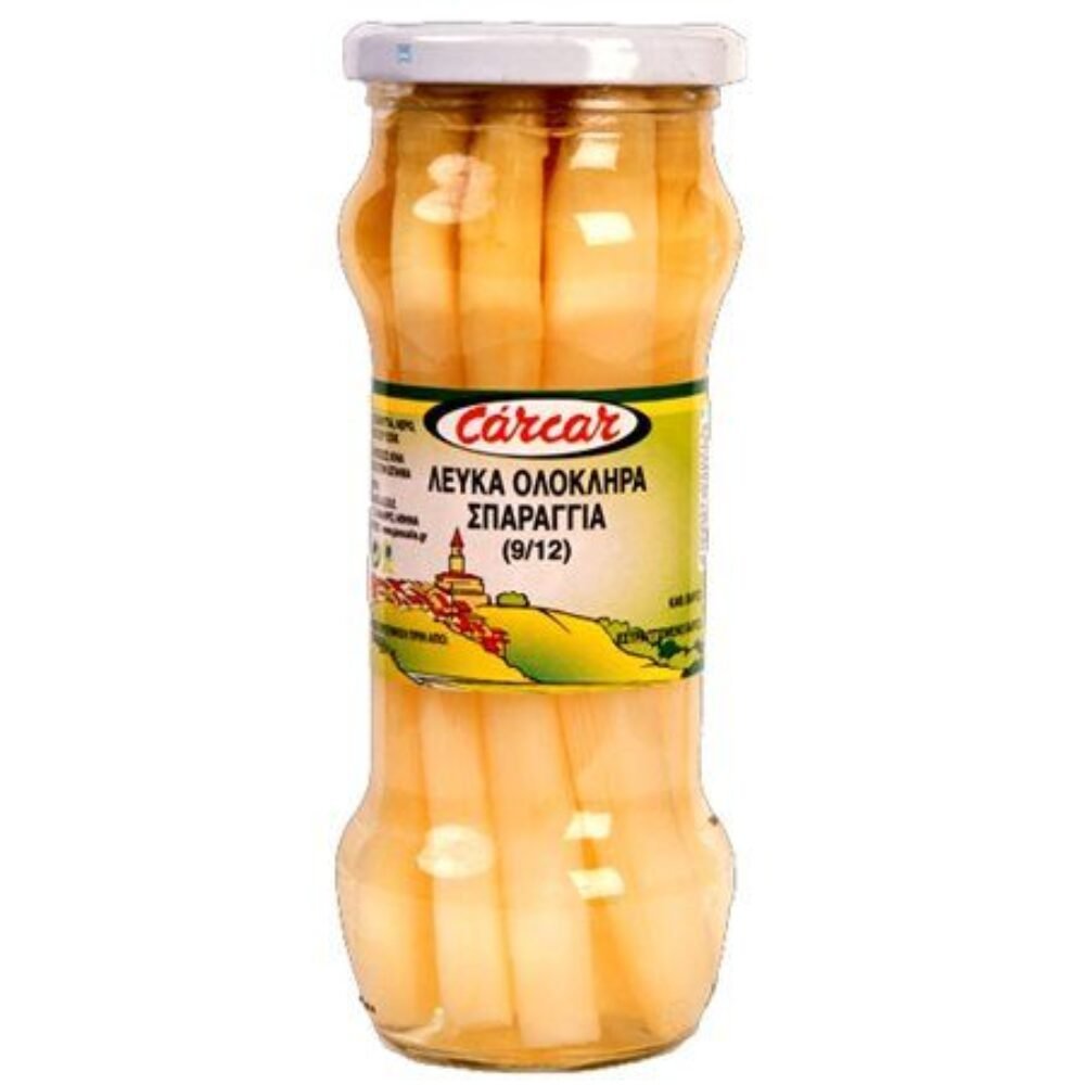 Carcar White Asparagus 345gr