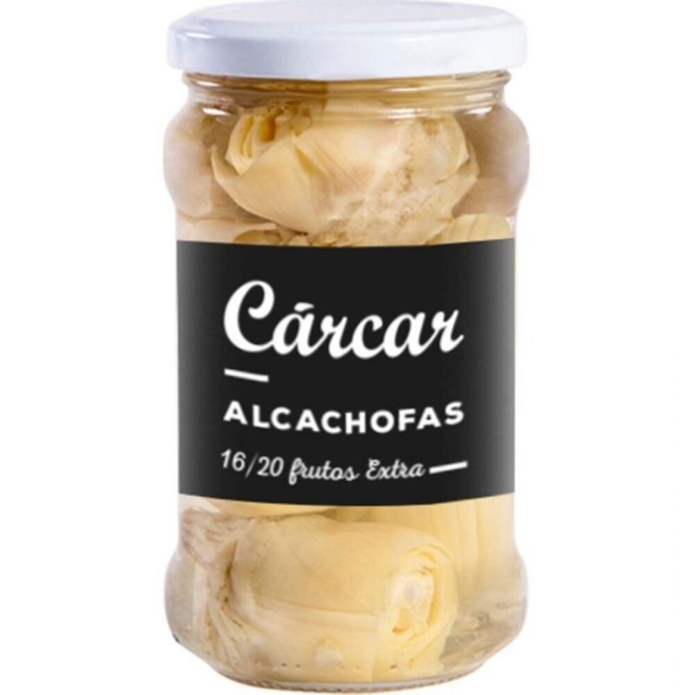 Carcar Artichoke Heatrs 290gr