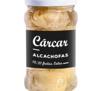 Carcar Artichoke Heatrs 290gr