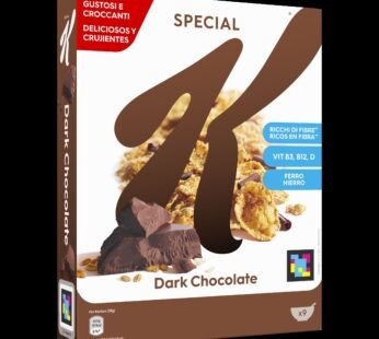Kelloggs’s Special K Dark Chocolate 290gr
